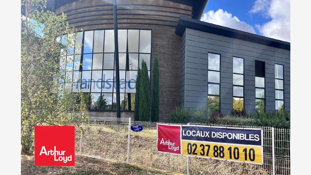 Location bureaux 515m² empl stratégique Chartres