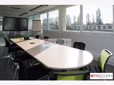 Plateau bureaux 390m² à louer Chartres Propylées