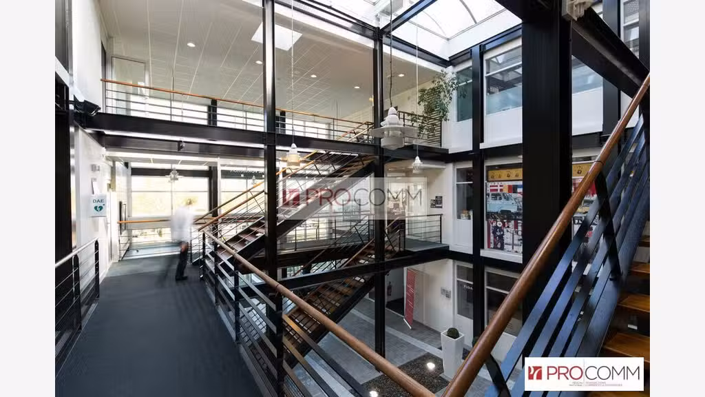 Plateau bureaux 390m² à louer Chartres Propylées
