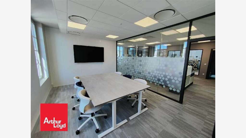 A louer bureaux neufs de standing 150m² à Chartres