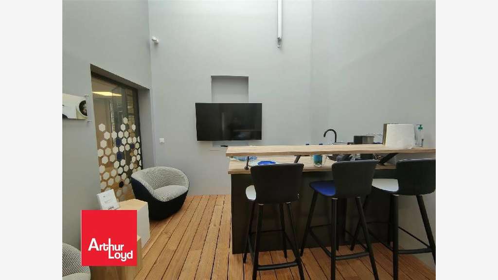 A louer bureaux neufs de standing 150m² à Chartres