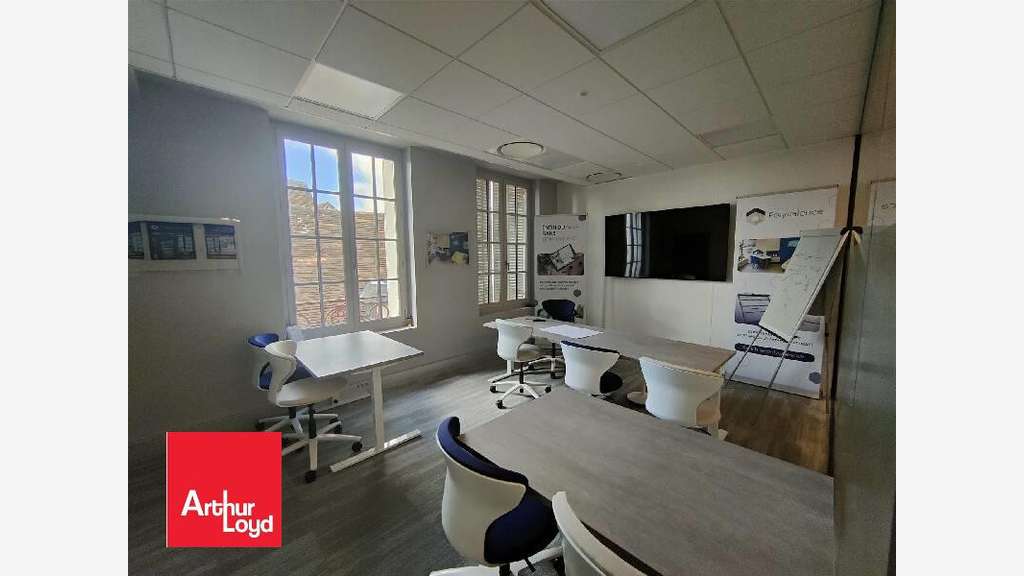 A louer bureaux neufs de standing 150m² à Chartres
