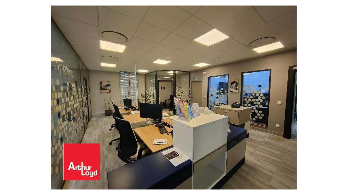A louer bureaux neufs de standing 150m² à Chartres