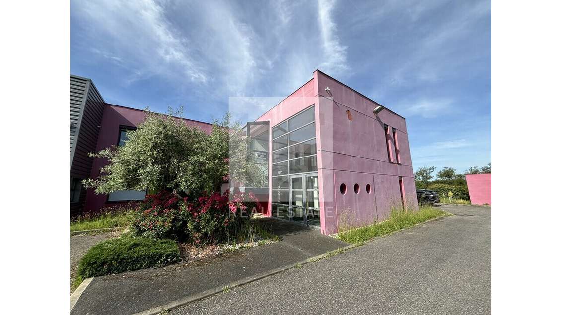 Bureaux à partir 247m² à louer à Chasse-sur-Rhône