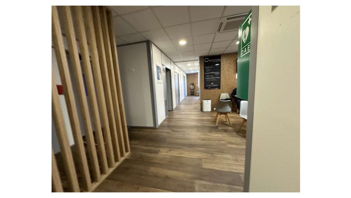 Bureaux 12m² à louer centre médical Chasse / Rhône