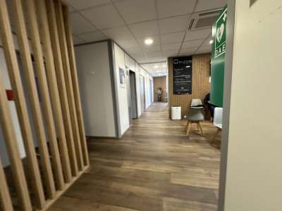 Bureaux 12m² à louer centre médical Chasse / Rhône