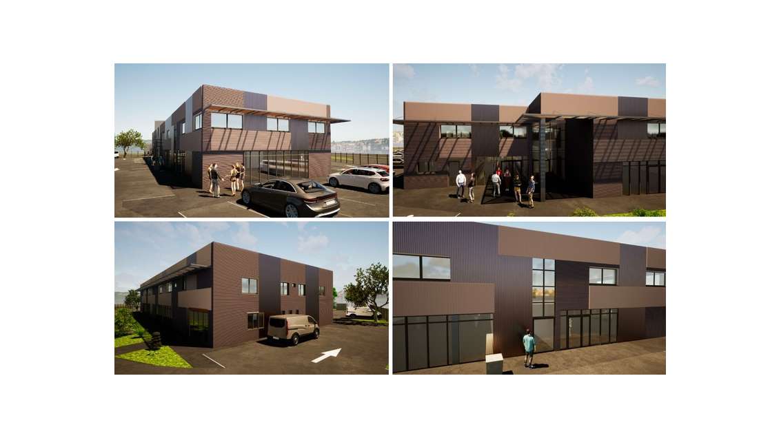 A louer bureaux 435m² Chasse-sur-Rhône emplac N°1