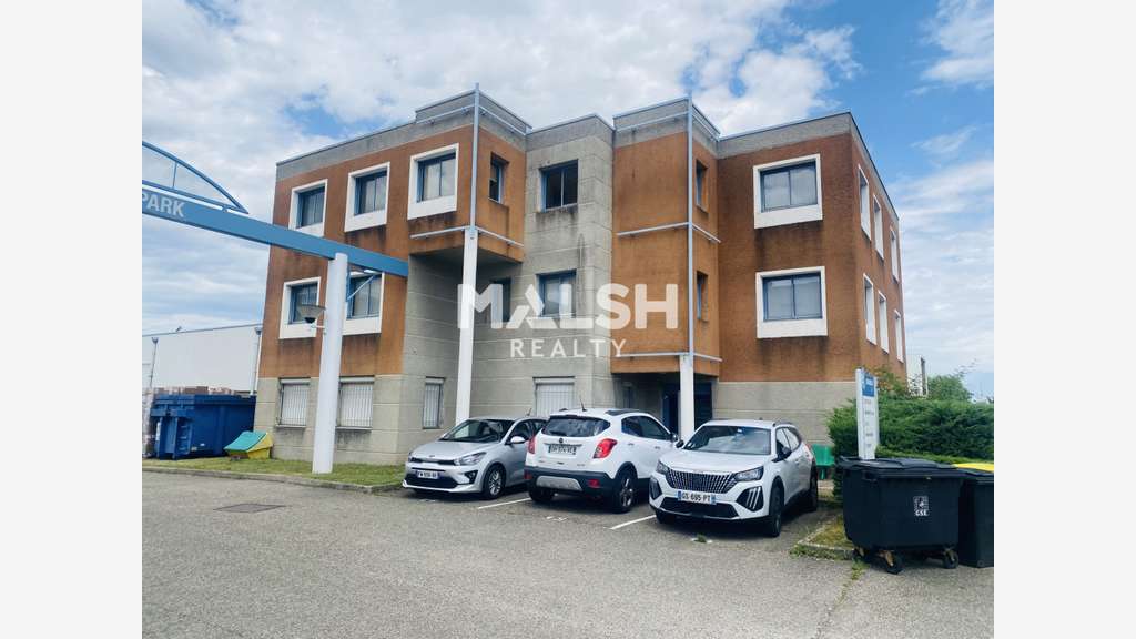 Bureaux à louer 80m² à Chassieu ZI Mi-Plaine