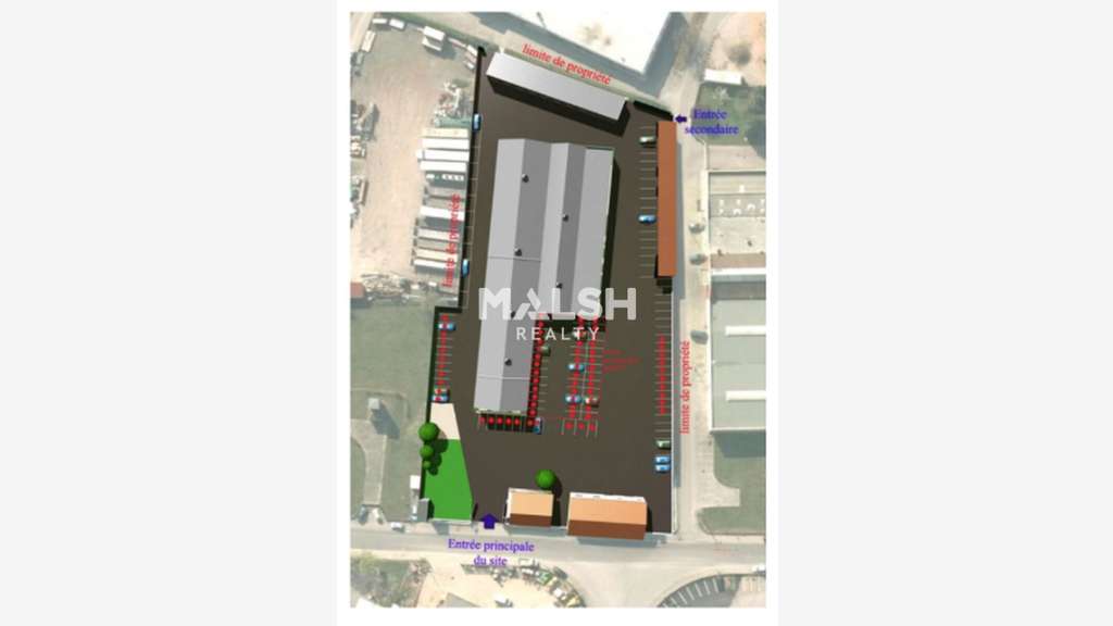 A louer bureaux 157m² à Chassieu empl stratégique