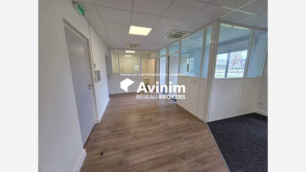 A louer espace de bureaux 219m² à Château-Gaillard