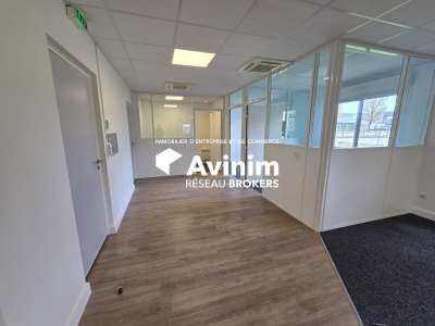 A louer espace de bureaux 219m² à Château-Gaillard