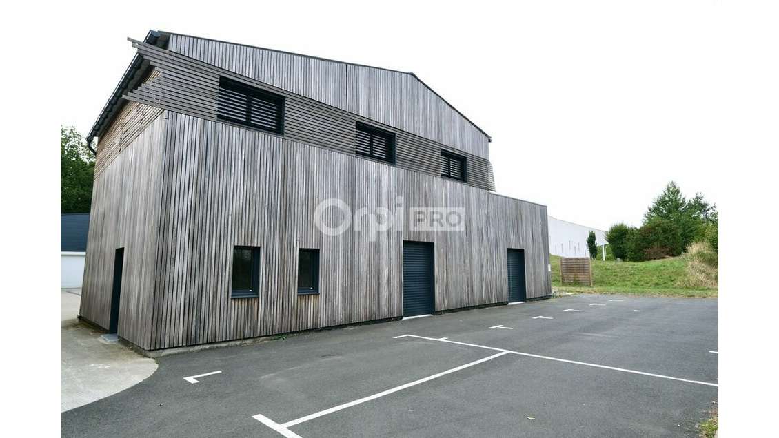 A louer bureaux 140m² à Château-Thébaud ZA Butay