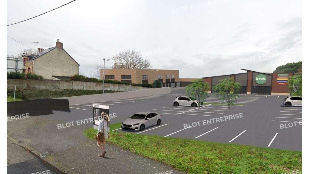 A louer bureaux 350m² ERP PMR à Châteaubriant