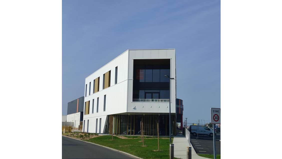 A louer bureaux neufs de 204m² sur Châteaubriant