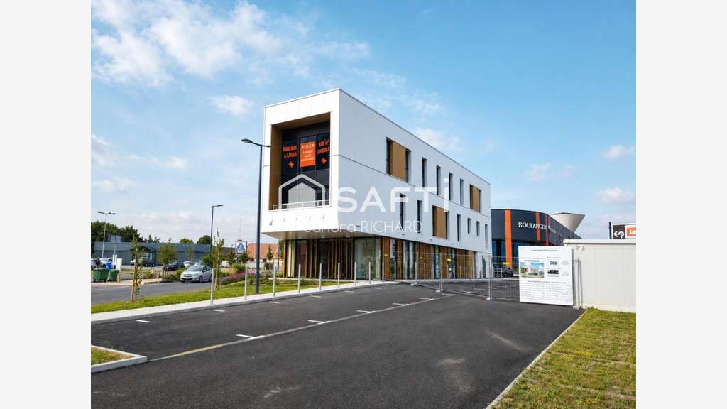 A louer bureaux neufs de 204m² sur Châteaubriant