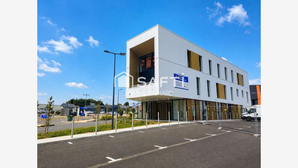 A louer plateau de bureaux neuf sur Châteaubriant