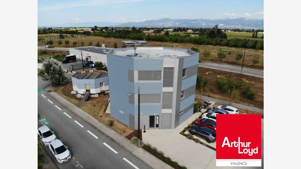 Bureaux de 254m² à louer à Valence parc d'affaires