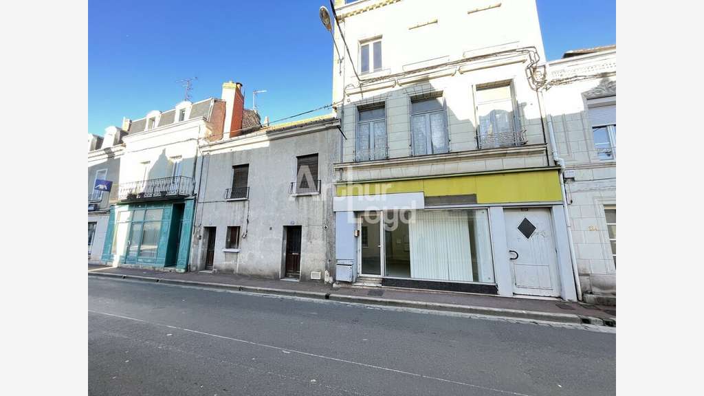Local commercial de 59m² à louer à Châtellerault