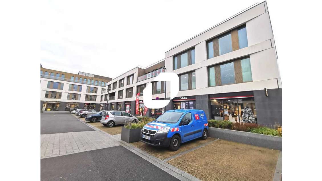 A louer Bureaux 2106m² Chatenay malabry