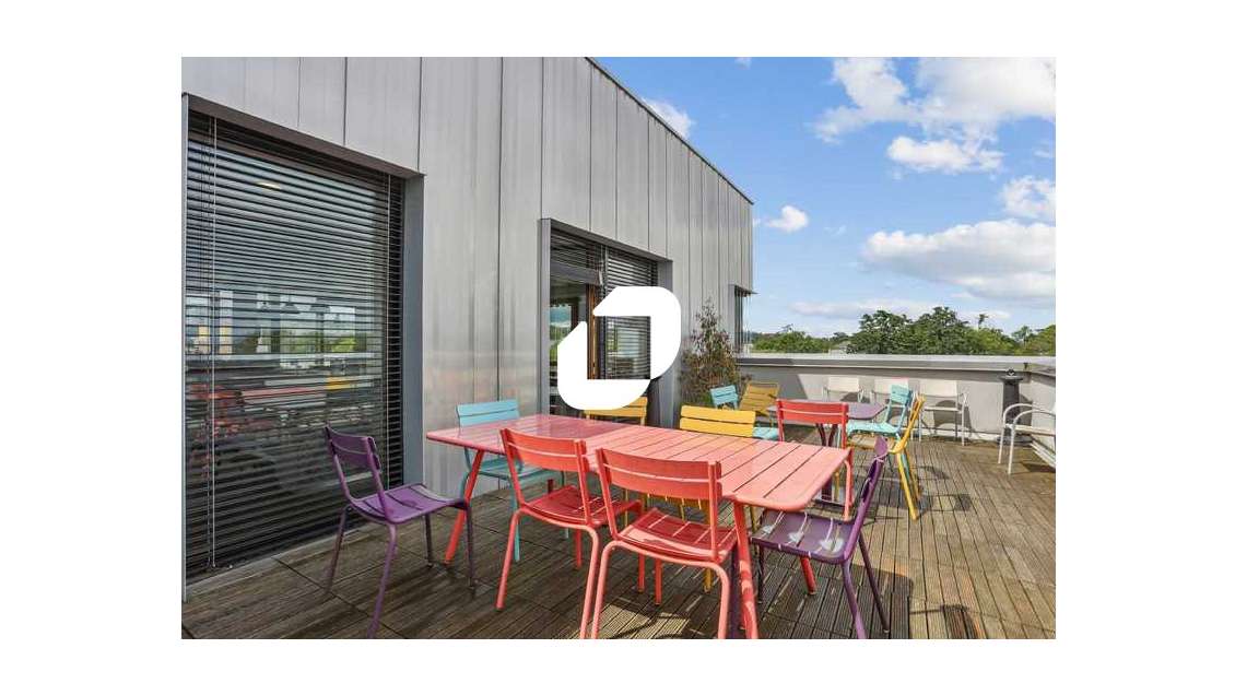 A louer Bureaux 524m² Chatenay malabry