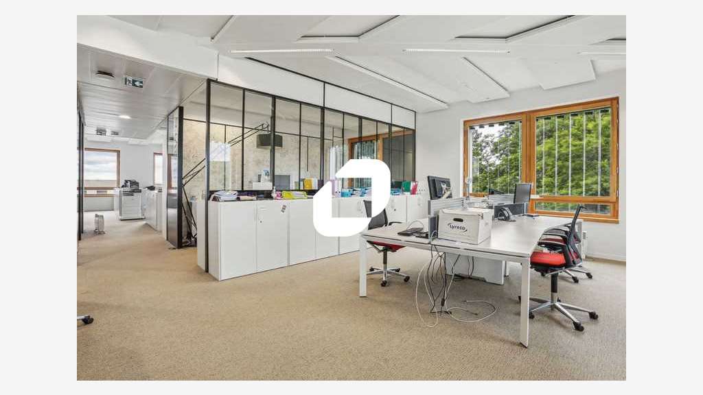 A louer Bureaux 1893m² Chatenay malabry