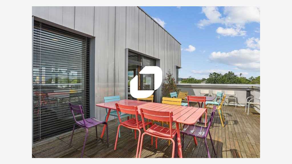 A louer Bureaux 524m² Chatenay malabry