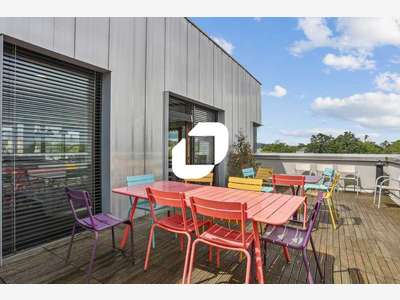 A louer Bureaux 524m² Chatenay malabry
