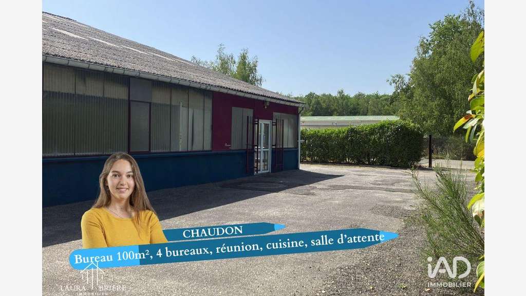 A louer bureau 100m² parking privatif à Chaudon