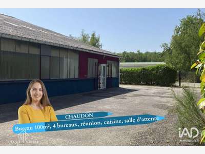 A louer bureau 100m² parking privatif à Chaudon
