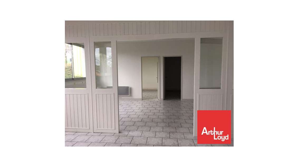 Bureaux à louer zone Mendès France à Chauray 