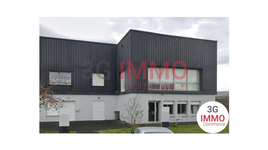 A louer bureaux 524m² idéalement situé à Chauray