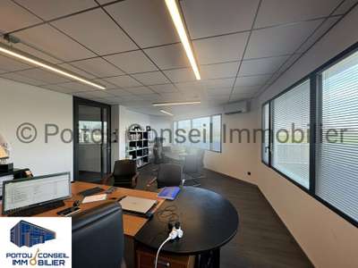 Location Bureaux à Chauray