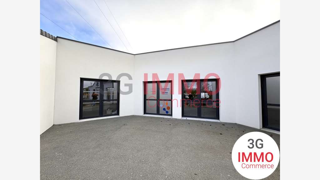 A louer bureaux 130m² zone commerciale de Chauray