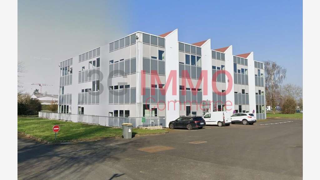 A louer bureaux 330m² R+1 accès PMR à Chauray