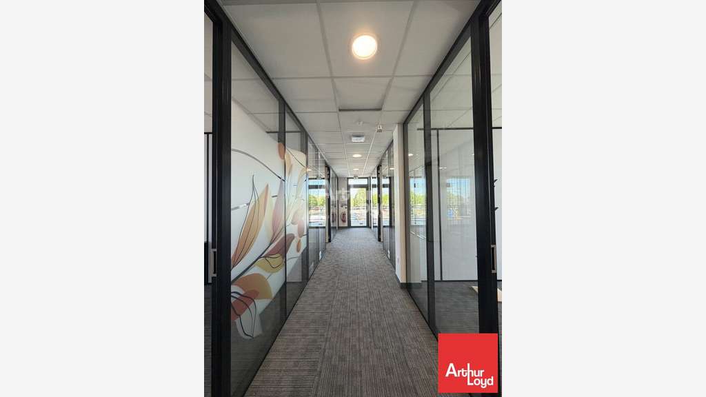 Bureaux neufs à louer à Chauray
