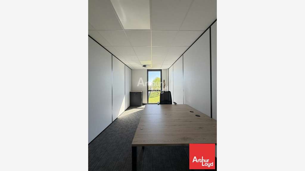 Bureaux neufs à louer à Chauray