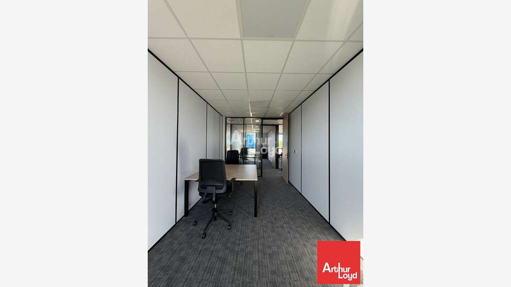 Bureaux neufs à louer à Chauray