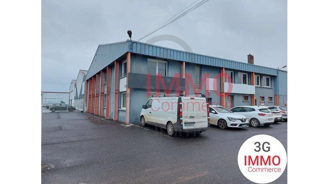 A louer bureaux de 27m² au 1er étage à Chauray