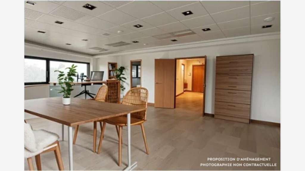 Bureaux 174m² à louer à Chavanod Parc Altaïs
