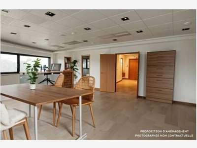 Bureaux 174m² à louer à Chavanod Parc Altaïs