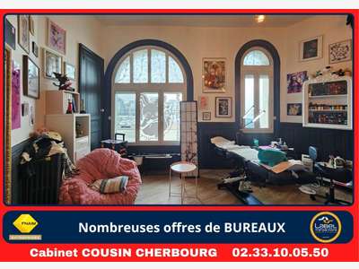 A louer bureaux face port de Cherbourg en Cotentin