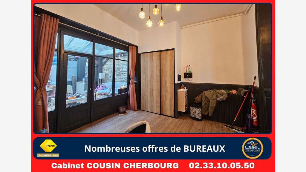 A louer bureaux face port de Cherbourg en Cotentin