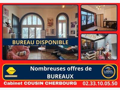 A louer bureaux face port de Cherbourg en Cotentin