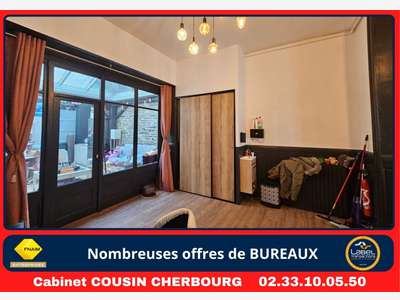 A louer bureaux face port de Cherbourg en Cotentin