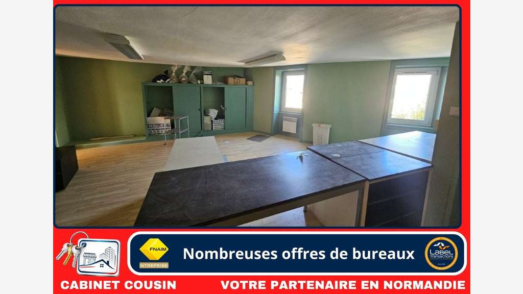 A louer bureaux en hyper-centre de Cherbourg