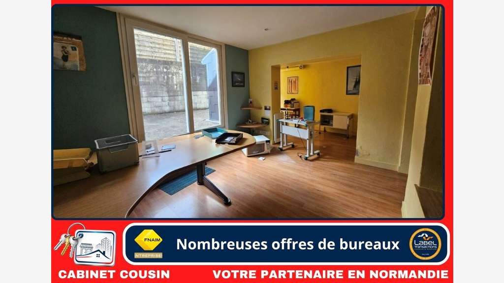 A louer bureaux en hyper-centre de Cherbourg