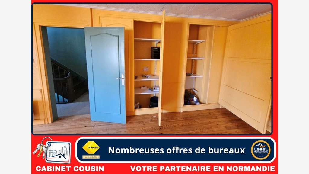 A louer bureaux en hyper-centre de Cherbourg