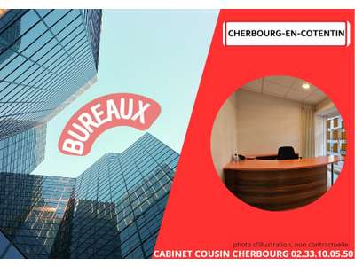 Location Bureaux à Cherbourg-en-Cotentin