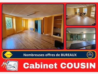 A louer bureaux en hyper-centre de Cherbourg