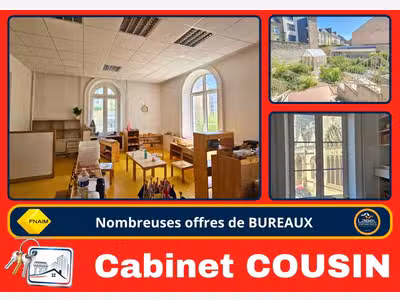 A louer bureaux 280m² en hyper centre de Cherbourg